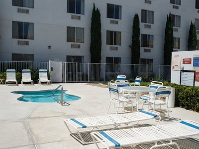 Southwest facing hot tub